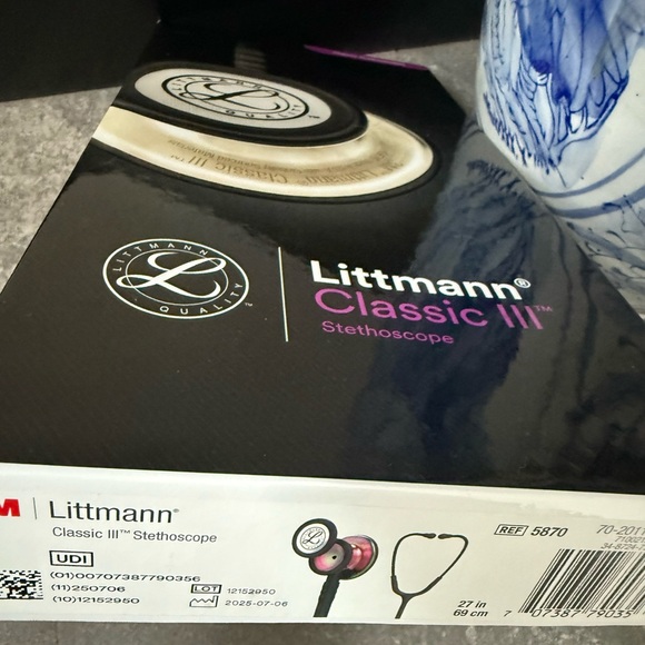 Littmann Classic III Stethoscope - Picture 2 of 3